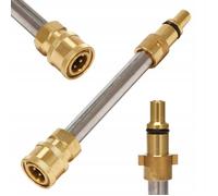 Black&Decker/Makita/Michellin/Bosch Nouvel adaptateur de connecteur rapide Aquatak pour 1/4""""QC pour nettoyeur haute pression