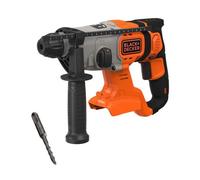 BLACK+DECKER - Marteau combiné sans fil 18V, sans batterie ni chargeur BCD900B-XJ