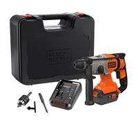 Black & Decker Marteau combiné sans fil BCD900M1K 18V 1x4,0Ah en coffret