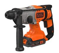 Black & Decker BCD900D1S-QW, SDS Plus, noir, rouge, 1,8 cm, 1880 rpm
