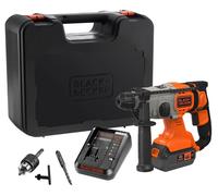 Black & Decker Marteau combiné sans fil BCD900M1K 18V 1x4,0Ah en coffret