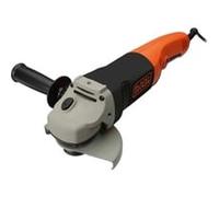 BLACK+DECKER Meuleuse d'angle filaire KG1202K-QS 1200W 125 mm Coffret avec accessoires