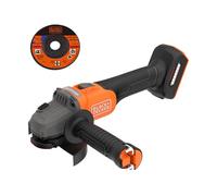 BLACK+DECKER Meuleuse sans Fil 18 V Brushless, 115 Cm, BCG6L8N-XJ