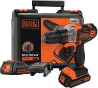 Black & Decker Multievo Starter-Set, 18V 2x1,5Ah Li-Ion