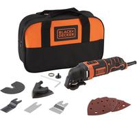 Black & Decker Multifunktionswerkz., 300W,Tasche+12Zub