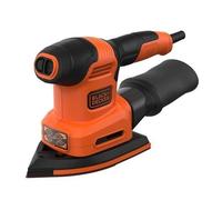 BLACK+DECKER Multiponceuse Filaire 200W BEW200K-QS - Système Auto-Agrippant Des Accessoires - Ajustement de la Vitesse Automatique