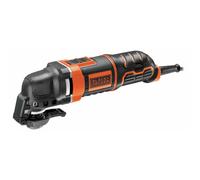 Black & decker outil multifonction MT300KA - Noir/orange