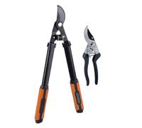 Black & Decker Taille-haies 53,3 cm et 20,3 cm - Noir/Orange