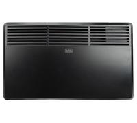 BLACK+DECKER Panneau Chauffant Mural 1200W Noir