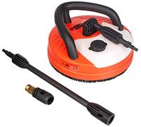 BLACK+DECKER Patio Cleaner - Accessoire de Lavage pour Nettoyeur Haute Pression 41609-A Orange