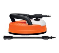 BLACK+DECKER Patio Cleaner - Accessoire de Lavage pour Nettoyeur Haute Pression 41609-A Orange