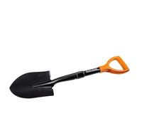 Black+Decker Pelle - 67 cm - 800 g - Inoxydable - Tête en Acier au Carbone et Manche en Fibre de Verre - Noir