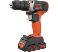 BLACK+DECKER Perceuse-visseuse sans fil BCD001C1, 18 volts, Perceuse/visseuse