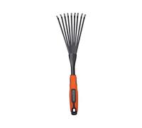 Black+Decker Philips Râteau à main ergonomique en plastique Noir/orange 38,8 cm