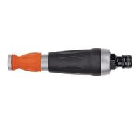 BLACK+DECKER Pistolet Haut Pression pour Tuyau de Jardin - 12 x 3,5 x 3,5 cm - Pistolet de Pulvérisation - Débit d'Eau Ajustable - Plastique ABS et Caoutchouc - Noir/Orange