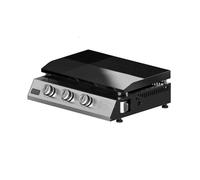Black+decker - Plancha gaz 7.35kw plaque acier émaillée 58x36cm BXOP7350F