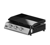 Four Gaz 3 Brûleurs Black+decker Cuisson Au Gaz Efficace Et Polyvalente - Black+decker