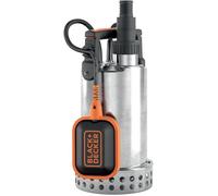BLACK + DECKER - Pompe à vide de cave pour eau claire 750 W avec interrupteur à flotteur