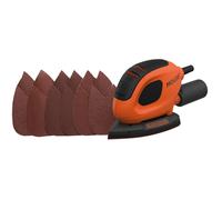 BLACK+DECKER Ponceuse mouse filaire 55W BEW230-QS