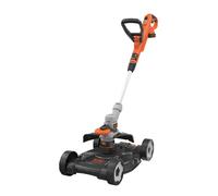 Black & Decker Tondeuse à gazon sans fil 3-en-1 STC1820CM – 18V, 28 cm, batterie 2,0 Ah