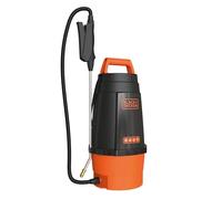 BLACK+DECKER - Pulvérisateur Jardin 6L 3Bar + Lance - Pulvérisateur à Pression Jardin Léger - Traitement des Végétaux, Désherbage