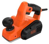 Black & Decker Rabot filaire BEW712-QS 710W 82 mm avec mallette de transport
