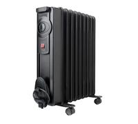 BLACK+DECKER Réchauffeur d'huile 1500W Noir