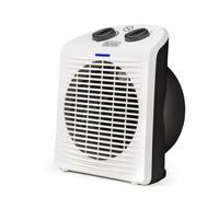 Black & Decker Chauffage soufflant BXSH2000E 2000W – IP21, 2 niveaux, thermostat réglable