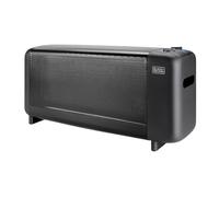 Black & Decker Radiateur en mica BXMRA1500E 1500W - 2 niveaux 750/1500W, thermostat réglable