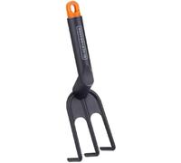 BLACK+DECKER Râteau à Main avec 4 Dents - Râteau Jardin 28,5 x 7,8 x 5 cm - Outillage de Jardin - Plastique - Noir