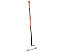 BLACK+DECKER Râteau niveleur 150 CM - Fibre de verre et acier au carbone - Noir/Orange