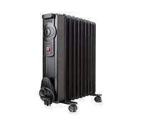 BLACK+DECKER Réchauffeur d'huile 1500W Noir