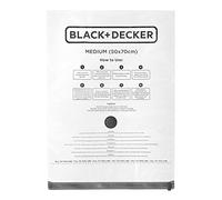 BLACK+DECKER Sacs de rangement sous vide, blanc, moyen, 63429