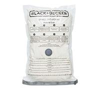 BLACK+DECKER Sacs de rangement sous vide, blanc, taille S