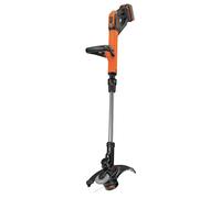 Black & Decker Tondeuse à cordes sans fil POWER COMMAND STC1840EPC 18V 4.0Ah Li-Ion coupe 30 cm