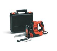 Black & Decker Scie sabre filaire Scorpion Autoselect RS890K-QS 500W - 3 lames - coffret