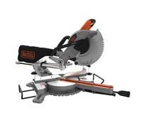 BLACK+DECKER - Scie à onglet électrique avec déplacement 1600 W BES700-QS