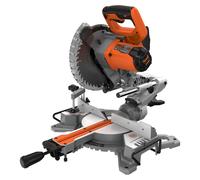 Black+Decker Scie à onglet radiale 1500W - BES701-QS