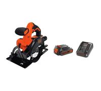 BLACK&DECKER Scie circulaire sans fil BDCCS18N-XJ - 140 mm - 18 V + Batterie et chargeur offerts