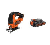 BLACK & DECKER Scie sauteuse sans fil BDCJS18N-XJ - 18 V + Batterie offerte