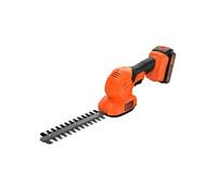 BLACK&DECKER Sculpte-haies et cisaille à gazon sans fil BCSS18BXJ 18V Sans batterie