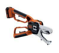 BLACK+DECKER - Sécateur sans fil 18V, 1 batterie 2,0 Ah Li-Ion, chargeur GKC1000L-QW