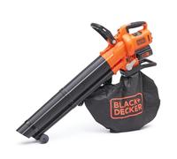 BLACK+DECKER - Aspirateur de jardin 3in1 36V sans fil, 1 batterie 2,5 Ah Li-ion, chargeur BCBLV3625L1-QW