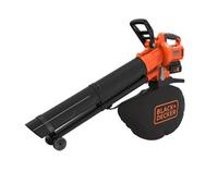 BLACK+DECKER Souffleur/aspirateur sans fil 36 V / 2,5 Ah Li-Ion BCBLV3625L1