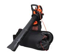BLACK+DECKER - Aspirateur de jardin électrique 3en1, 3000 W BEBLV300-QS
