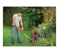 Coupe bordures sans fil - 25cm - BLACK+DECKER - avec 1 batterie 18V 2.0Ah - chargeur - ST182320-QW
