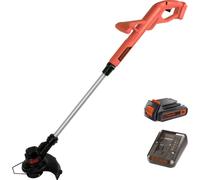 Black & Decker Coupe-bordures sans fil ST182320-QW 25 cm - 1 batterie 18V 2.0Ah - chargeur
