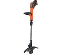 BLACK+DECKER - Coupe-bordure sans fil 18V, largeur de coupe 28 cm, 1 batterie 2.0 Ah Li-ion, chargeur STC1820EPC-QW