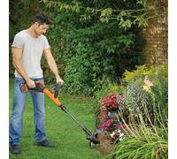 Black & Decker STC1840 Coupe-gazon sans fil, 18V, Li-Ion