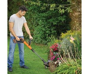 Black & Decker STC1840 Coupe-gazon sans fil, 18V, Li-Ion